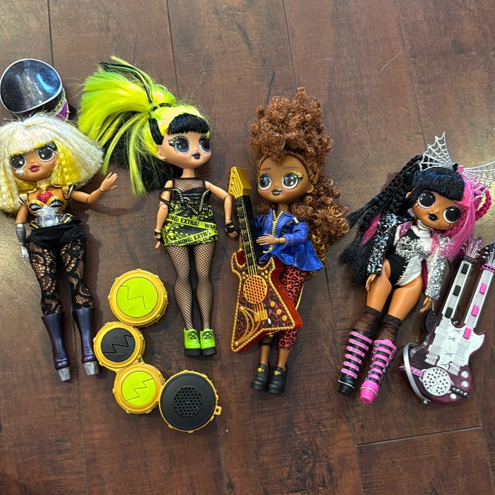 Lol Suprise O.M.G Dolls Rock Band Remix Super Sonix 2019